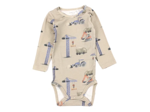 Name It pure cashmere printet body